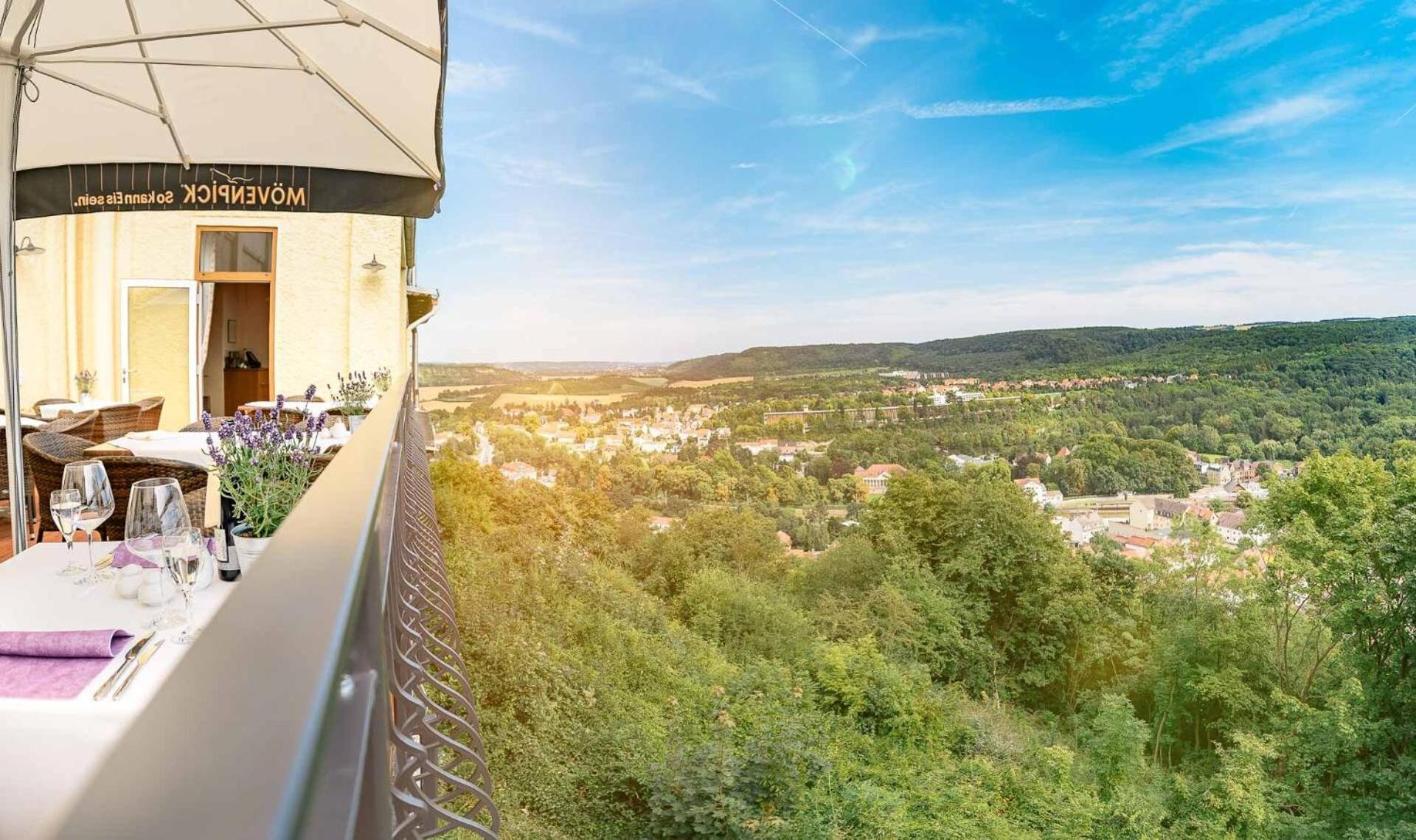Berghotel Wilhelmsburg Bad Koesen Εξωτερικό φωτογραφία