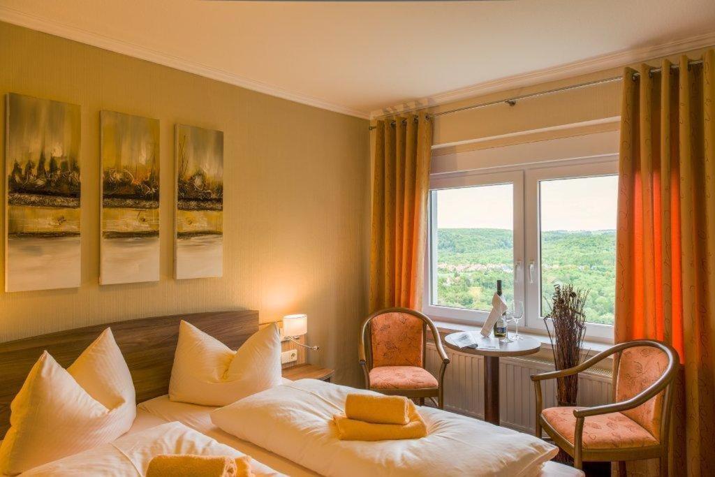Berghotel Wilhelmsburg Bad Koesen Εξωτερικό φωτογραφία