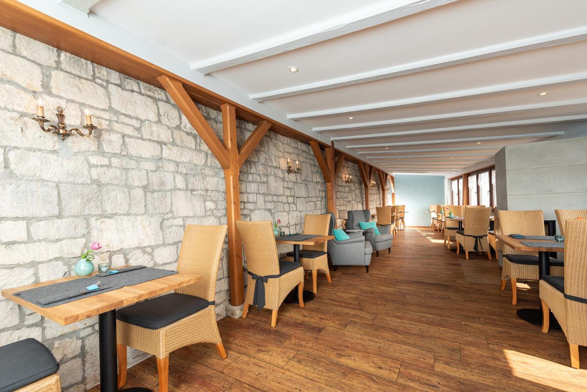 Berghotel Wilhelmsburg Bad Koesen Εξωτερικό φωτογραφία