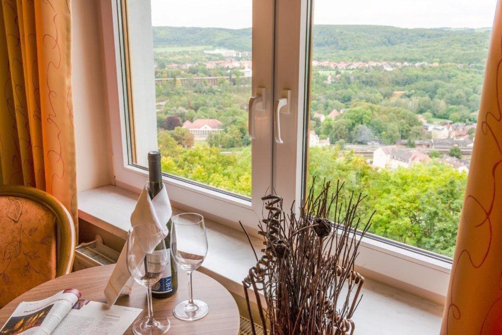 Berghotel Wilhelmsburg Bad Koesen Δωμάτιο φωτογραφία