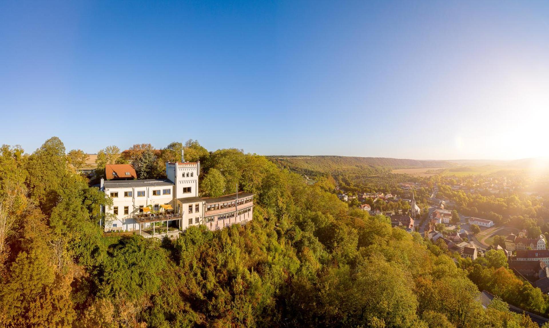 Berghotel Wilhelmsburg Bad Koesen Εξωτερικό φωτογραφία